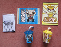 Cups with jigsaw